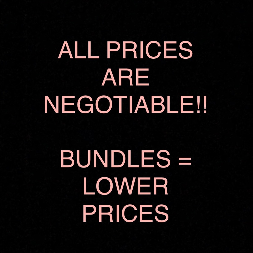 JUST COMMENT, I know the prices are high